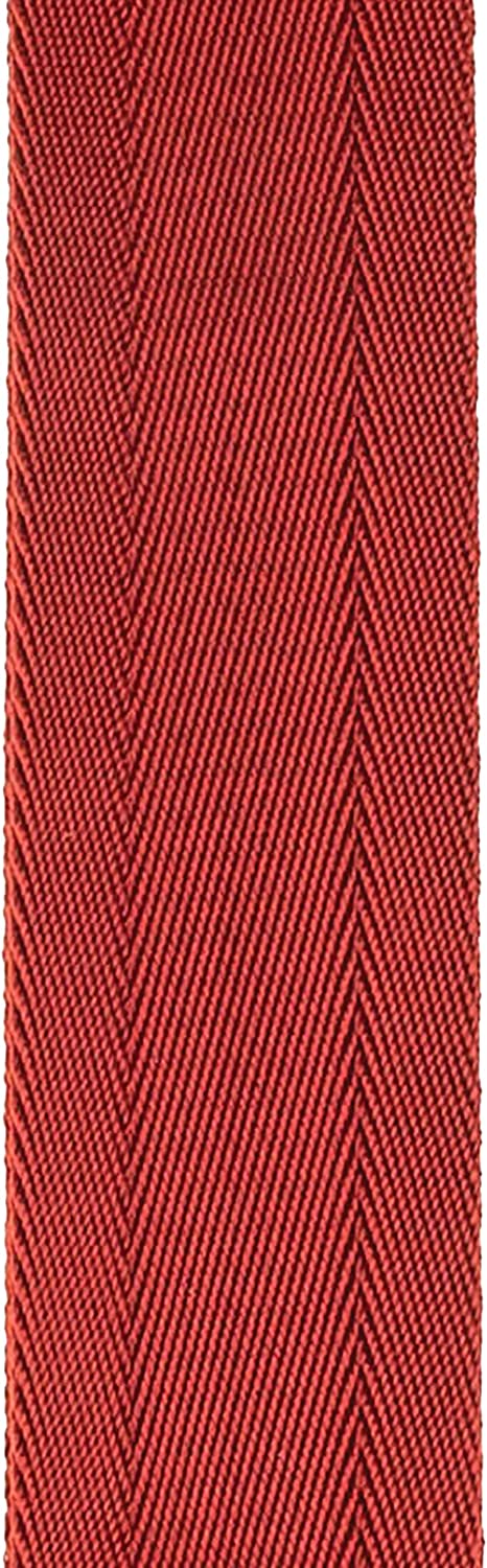 Planet Waves 50BAL11 50mm Auto Lock Guitar Strap (Blood Red)