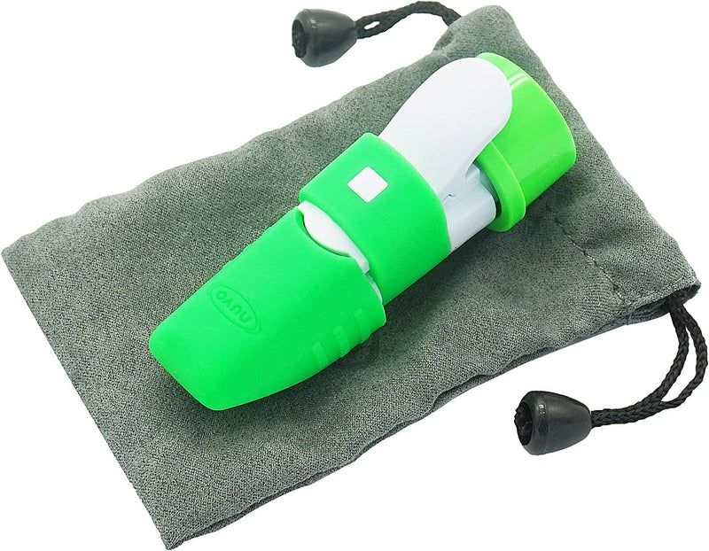 Nuvo N160MPGN Embouchure DooD/Clarinéo dans un sac fourre-tout (blanc/vert)
