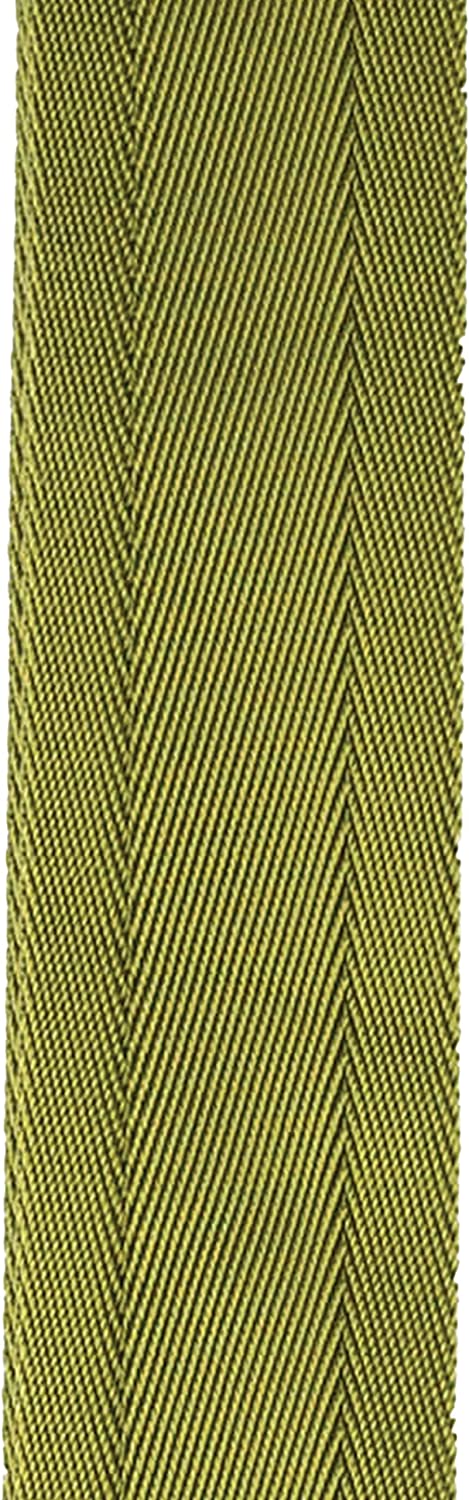 Planet Waves 50BAL08 50mm Auto Lock Guitar Strap (Moss Green)