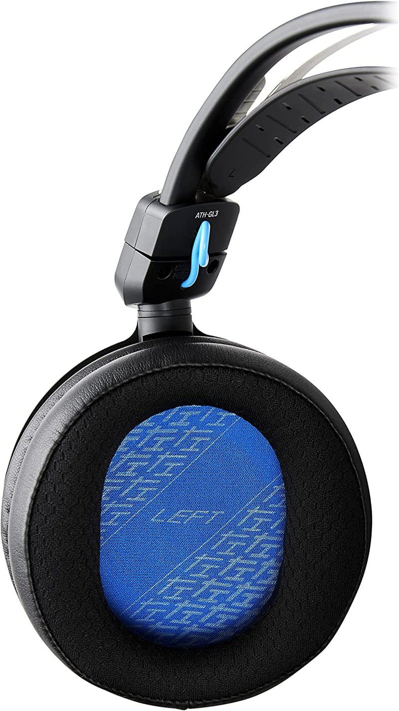Casque de jeu fermé Audio-Technica ATH-GL3BK - Noir