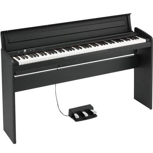Korg LP-180 Black Digital Piano - Red One Music