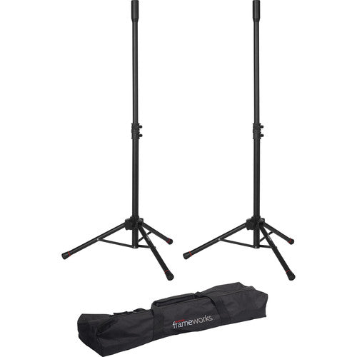 Gator Frameworks GFWSPK0250SET Ensemble de mini supports d'enceintes