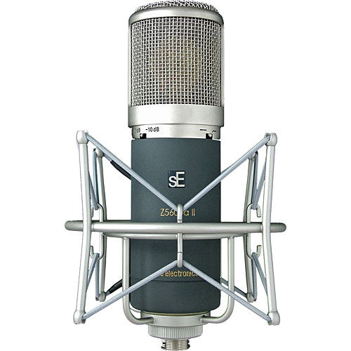 SE Electronics SE-5600S/MKII Studio Microphone à condensateur à tube à grande membrane