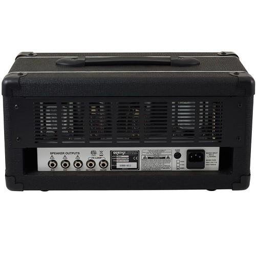 Orange Or15H-Bk Black 15W Tube Amp Head - Red One Music