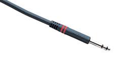Mogami TT BANTAM PATCHCORD Pure Patch TT to TT Molded Cable (Black) - 12"