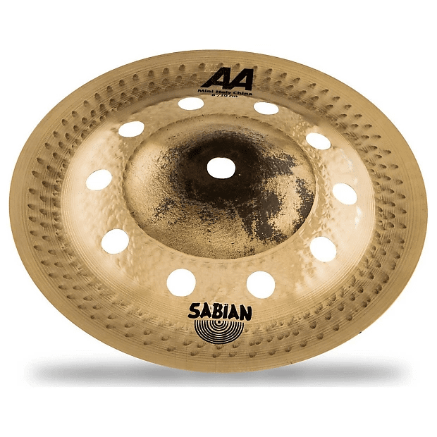Sabian 20816CS Mini Holy China Brilliant Cymbal 8 - Red One Music