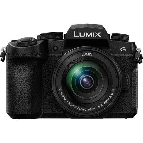 Panasonic Lumix DCG95DMK Mirrorless Digital Camera w/ 12-60mm Lens