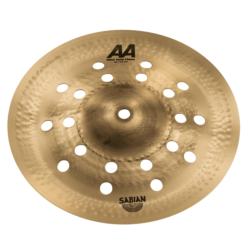 Sabian AA 21016Cs Mini Holy China Cymbal 10 - Red One Music