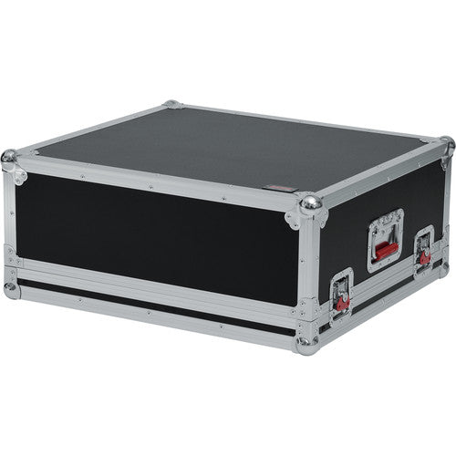 Gator GTOURAHSQ6NDH Flight Case personnalisé pour mélangeur Allen &amp; Heath SQ-6