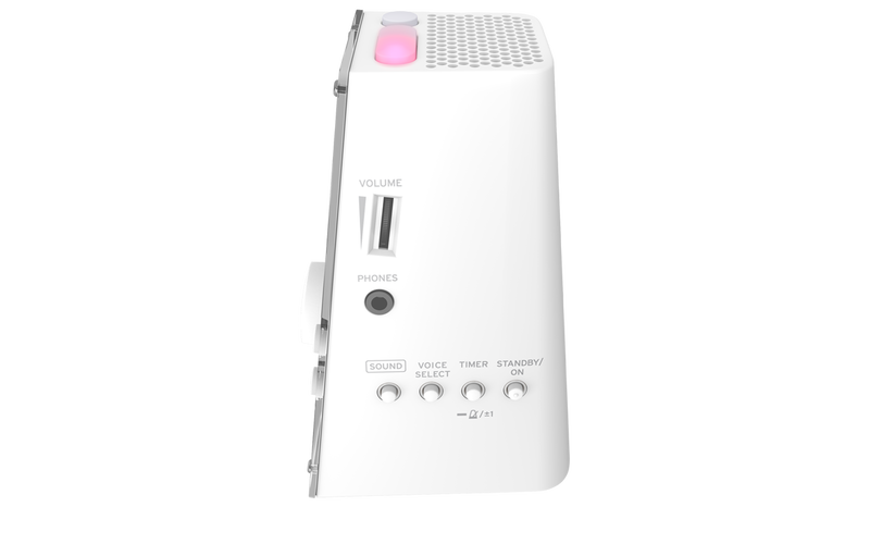 Korg KDM3WH Digital Metronome (White)
