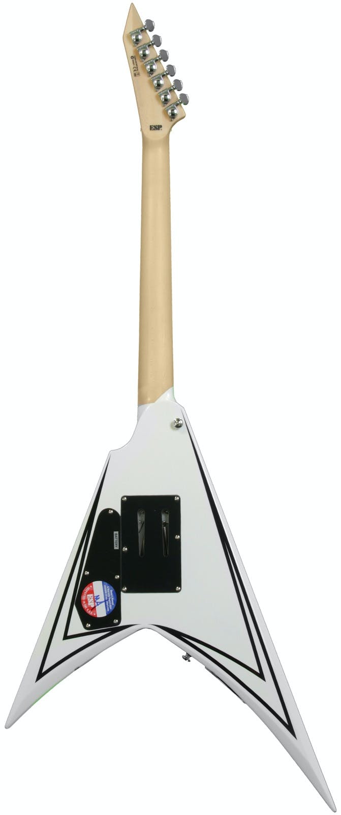 ESP EALEXISCYTHE Alexi Laiho Guitare électrique (Blanc)