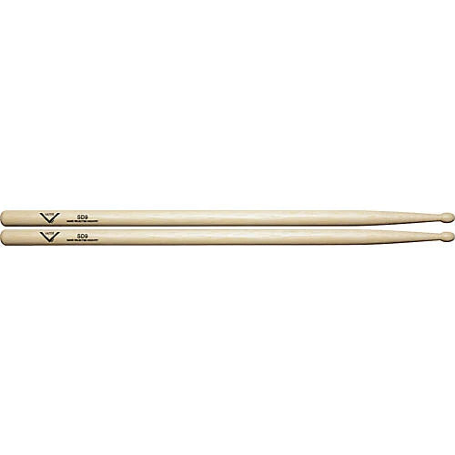 Vater VHSD9W Sugar Maple Wood Tip Drumsticks