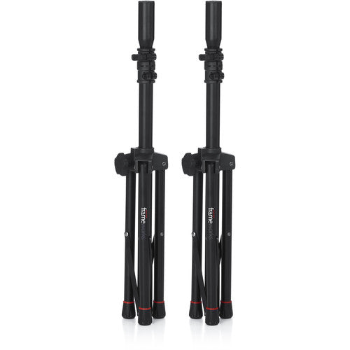 Gator Frameworks GFWSPK0250SET Ensemble de mini supports d'enceintes