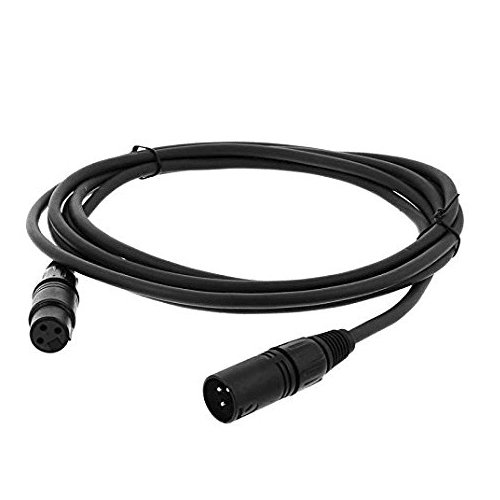 Digiflex Hxx-6 Xlr Male To Xlr Female Microphone Cable - 6 Foot - Red One Music