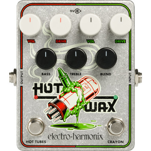 Electro-Harmonix HOT WAX Pédale double overdrive