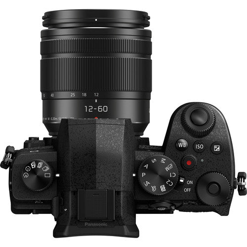 Panasonic Lumix DCG95DMK Mirrorless Digital Camera w/ 12-60mm Lens