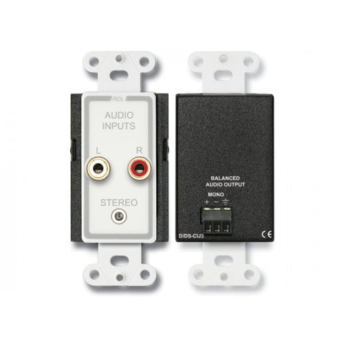 RDL D-CIJ3 Unbalanced Input Module