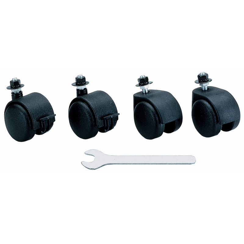 Kit de roulettes pour support de clavier Quiklok ZM99-AM série Z