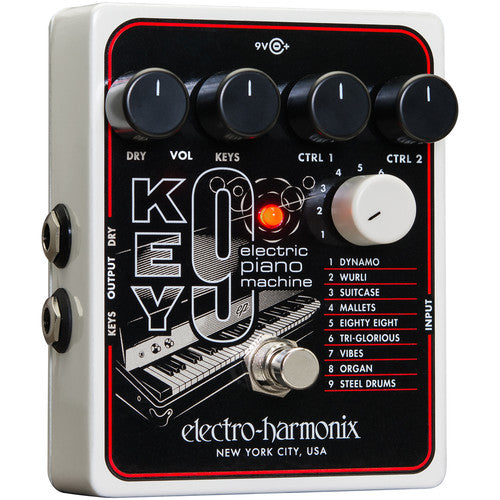 Pédale de machine à piano électrique Electro-Harmonix KEY9