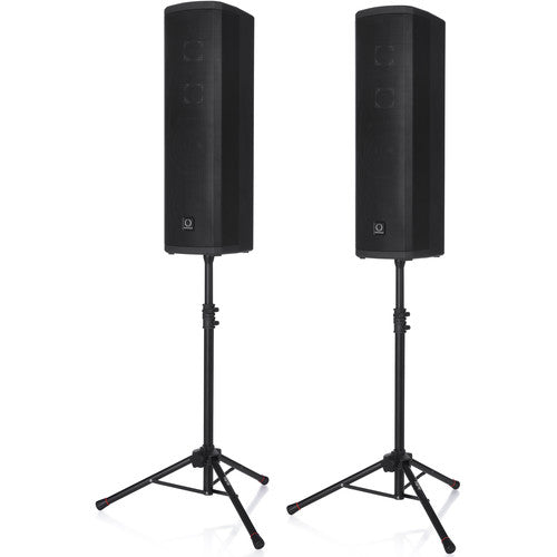Gator Frameworks GFWSPK0250SET Ensemble de mini supports d'enceintes