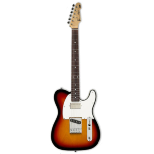 Guitare électrique Signature ESP RON WOOD (rafale 3 tons)