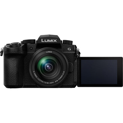 Panasonic Lumix DCG95DMK Mirrorless Digital Camera w/ 12-60mm Lens
