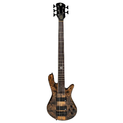 Spector NSETHOS5SFB NS ETHOS - 5-String Electric Bass with Aguilar Humbuckers - Rosewood/Super Faded Gloss