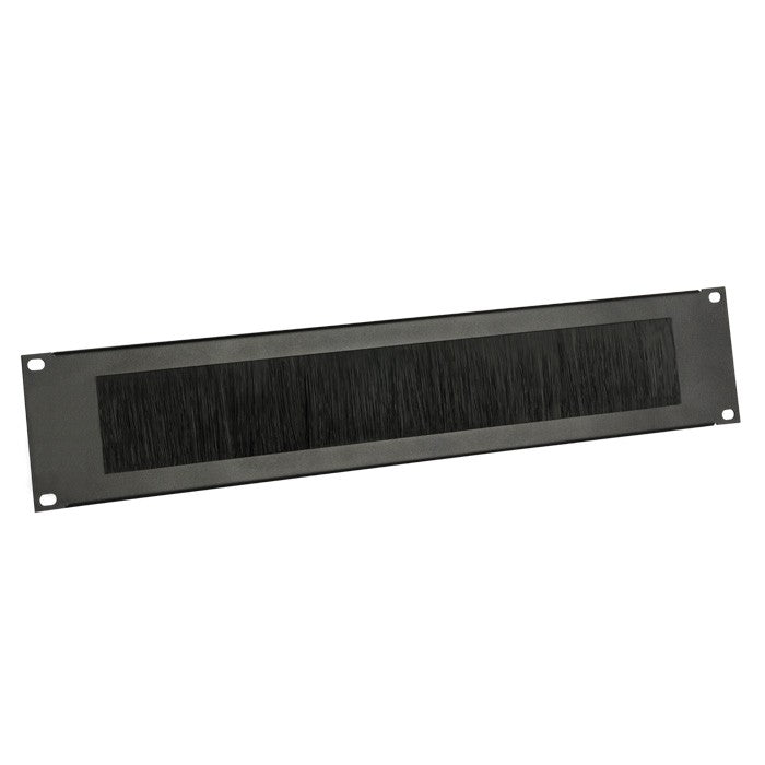 Adam Hall AH-87221VR 19" U-Shaped Ventilation Panel w/ Round Holes - 1U
