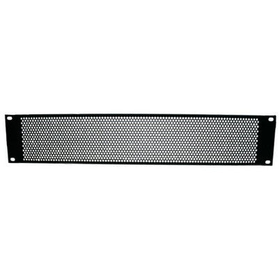 Adam Hall AH-87222VR Panneau de ventilation en forme de U 19" avec trous ronds - 2U