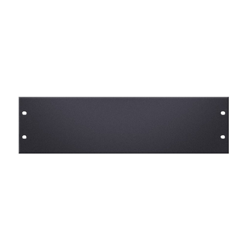 Adam Hall AH-87223STL Panneau de rack en acier en forme de U 19" - 3U