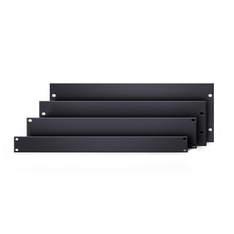 Adam Hall AH-87223STL Panneau de rack en acier en forme de U 19" - 3U