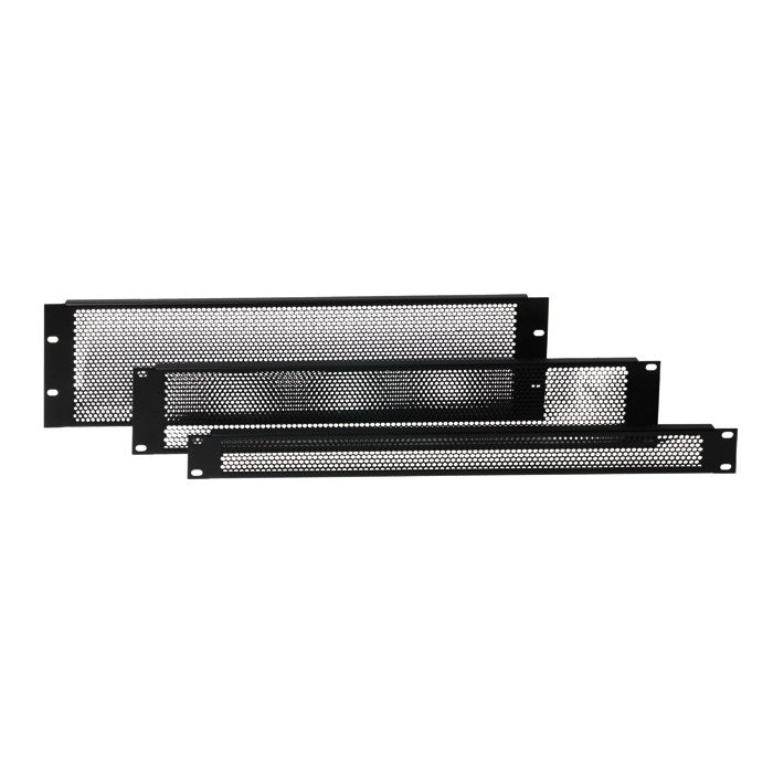 Adam Hall AH-87223VR Panneau de ventilation en forme de U 19" avec trous ronds - 3U