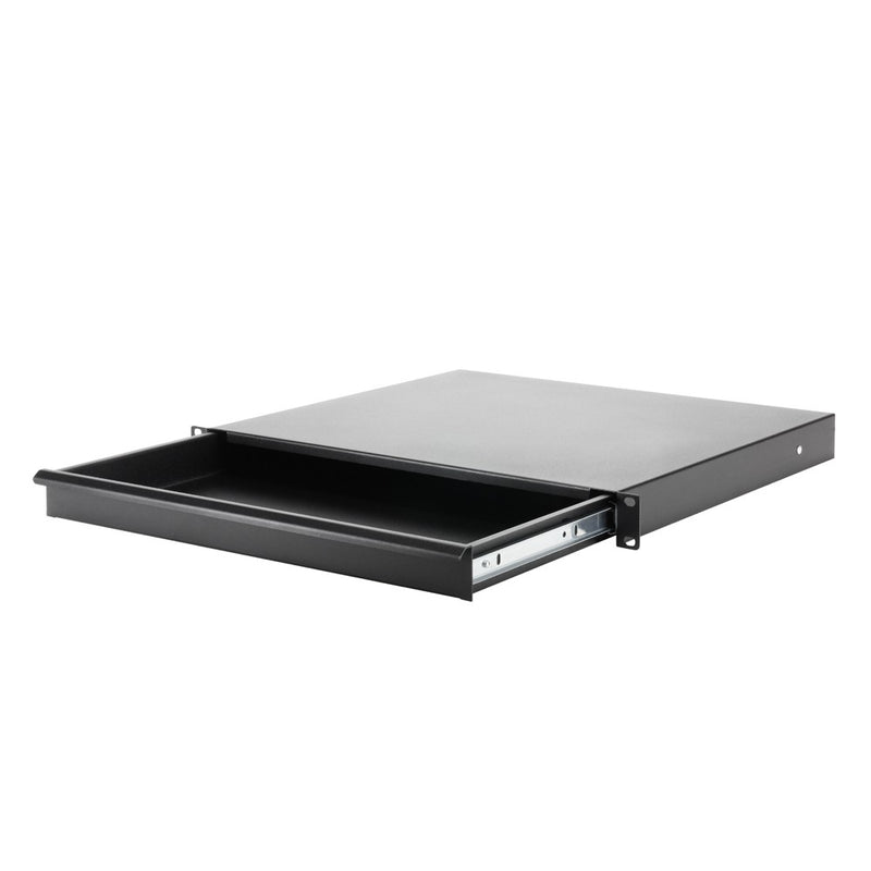 Adam Hall AH-87401E 19" Steel Rack Drawer - 1U