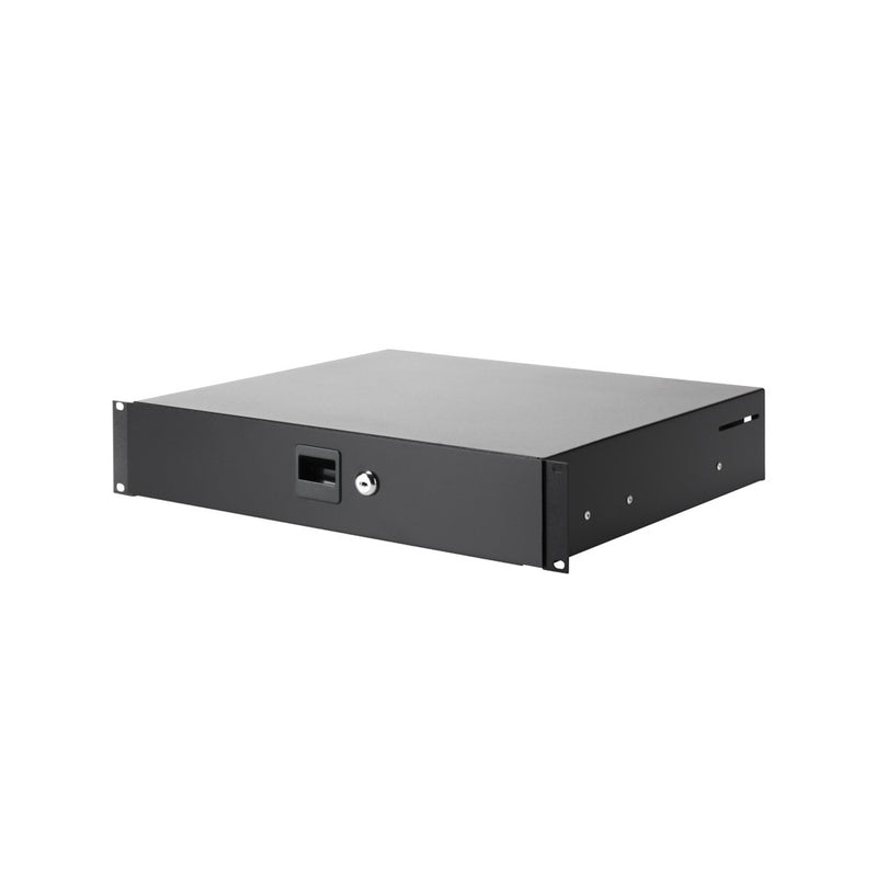 Adam Hall AH-87402 Tiroir rackable en acier 19" 2U