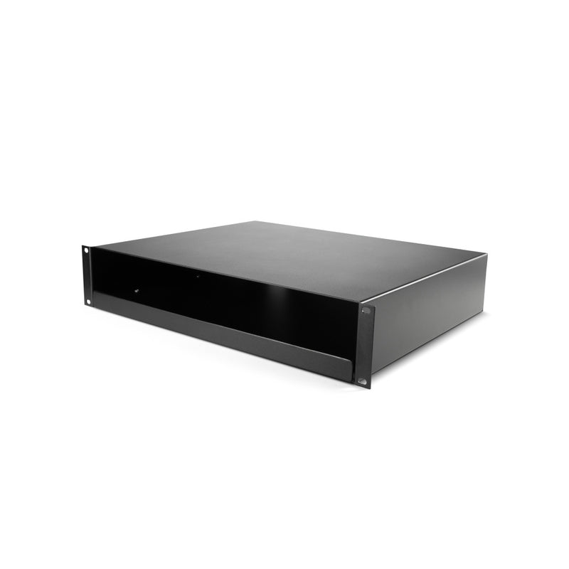Adam Hall 19 Inch 2 U Rackmount Computer Keyboard Tray