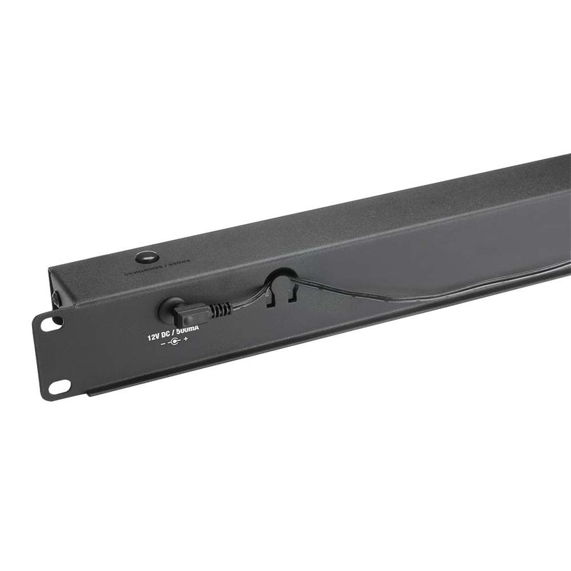 Adam Hall AH-87451PROC Éclairage de rack à LED 19" - 1U Multicolore