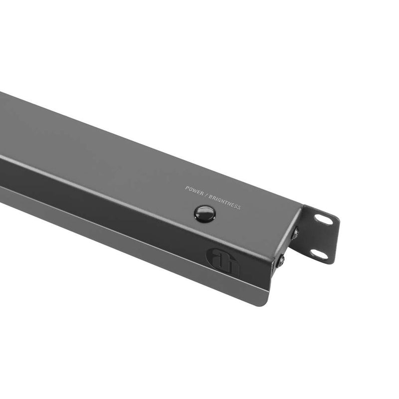 Adam Hall AH-87451PRO Éclairage de rack à LED 19" - 1U Blanc