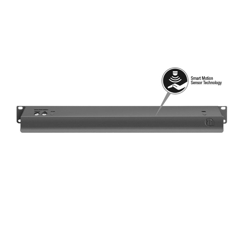 Adam Hall AH-87451SMARTC Éclairage de rack à capteur LED 19" - 1U Multicolore