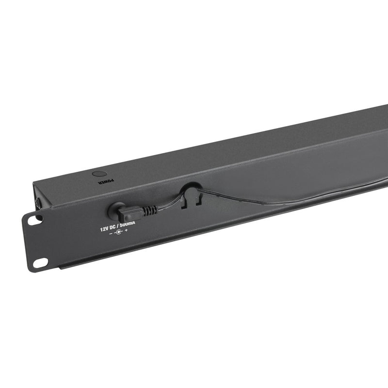 Adam Hall AH-87451SMARTC Éclairage de rack à capteur LED 19" - 1U Multicolore