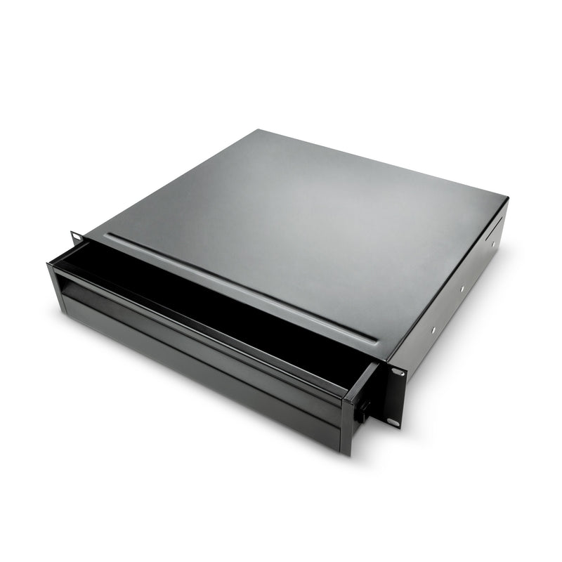 Adam Hall AH-874E02 19" Rack Drawer Ergo - 2U