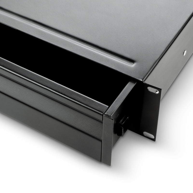 Adam Hall AH-874E02 19" Rack Drawer Ergo - 2U