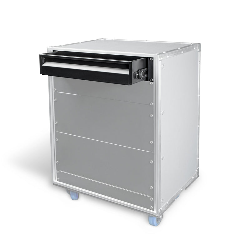 Adam Hall AH-874E02 19" Rack Drawer Ergo - 2U