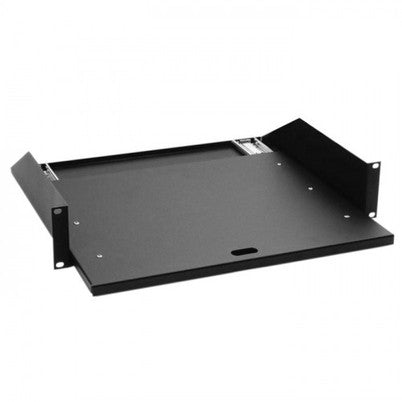 Adam Hall AH-87555 Support rack 19" avec glissières de tiroir 2U