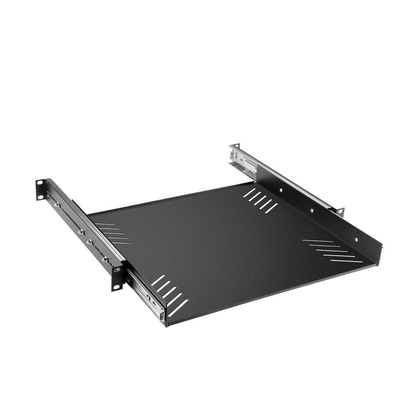 Adam Hall AH-87556 Support rack 19" avec glissières de tiroir 1U