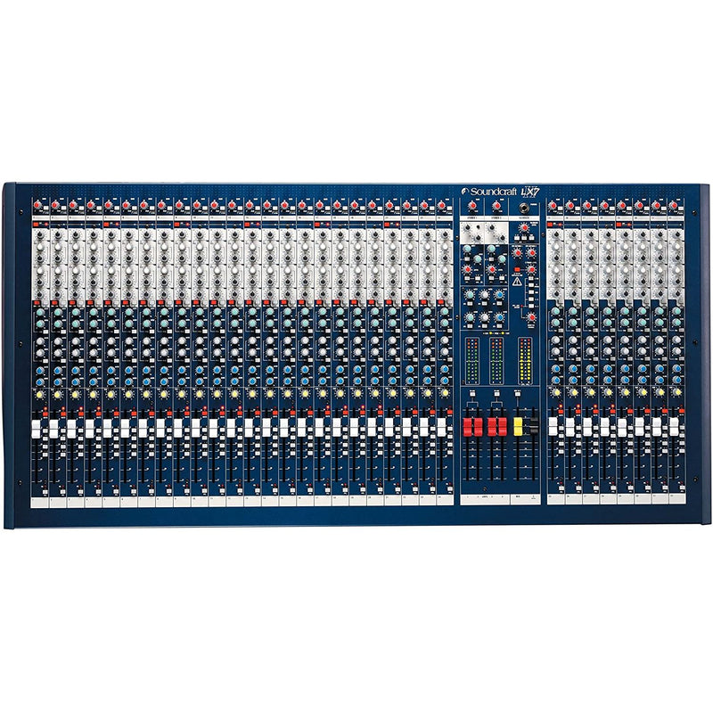 Soundcraft LX7ii Mixing Console  - 32 CH