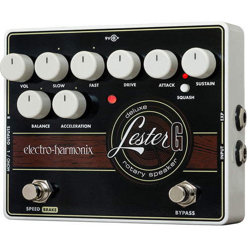 Pédale de haut-parleur rotatif Electro-Harmonix LESTER G Deluxe