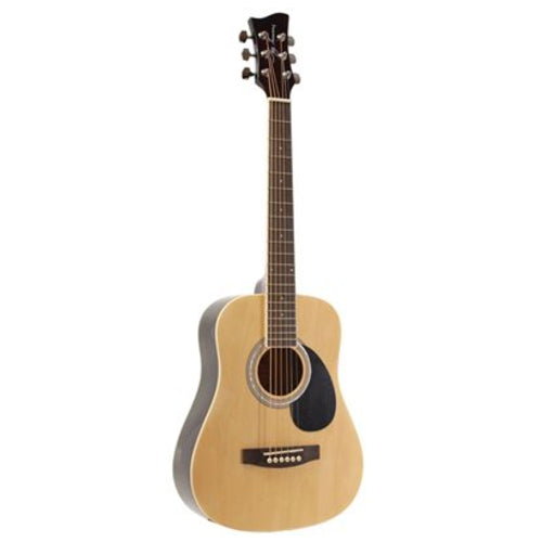 Jay Turser JTA52-N Guitare acoustique à l'échelle 1/2 (naturel)