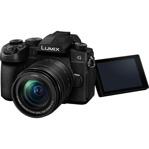Panasonic Lumix DCG95DMK Mirrorless Digital Camera w/ 12-60mm Lens