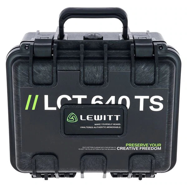 Case difficile de qualité militaire LCT50CX LCT50CX pour les microphones LCT 540S / 640TS et DGT 650