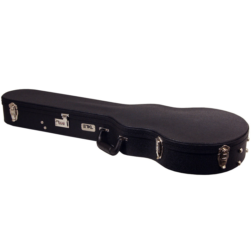 Boblen 8825 Arch-Top Single Cut Étui rigide pour guitare style Les Paul